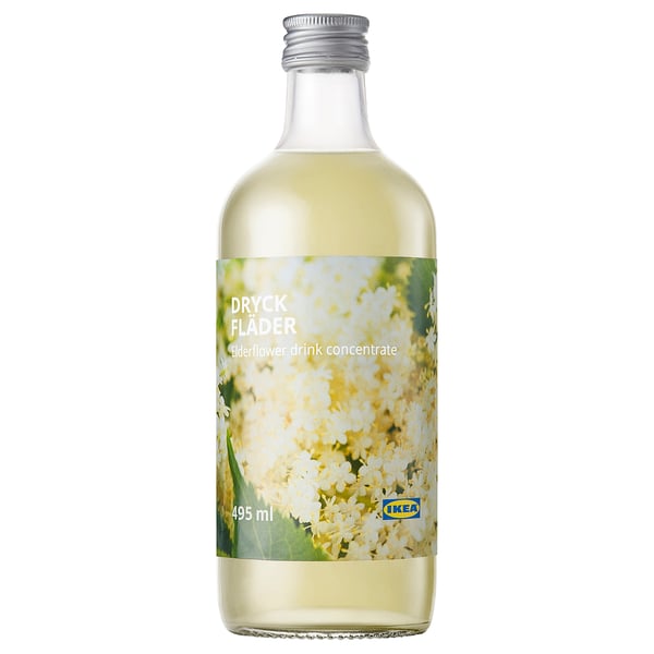 DRYCK FLÄDER Holunderblütensirup, 495 ml