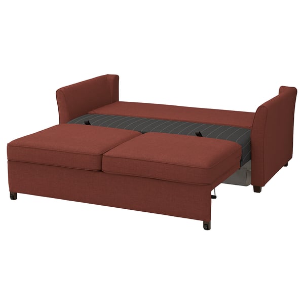 EKHOLMA 2er-Bettsofa, Kilanda braunrot