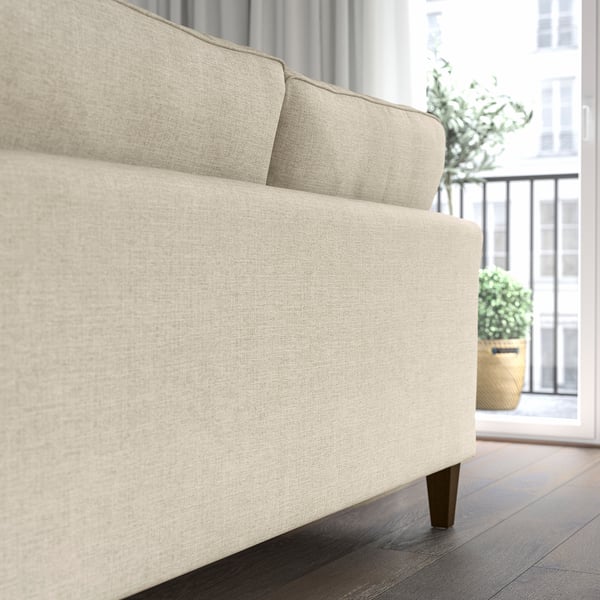 EKHOLMA 2er-Sofa, Kilanda hellbeige