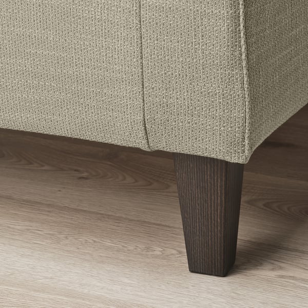 EKHOLMA 3er-Sofa, Hemmesta graubeige
