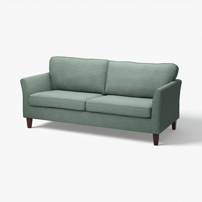 EKHOLMA 3er-Sofa, Hemmesta graugrün