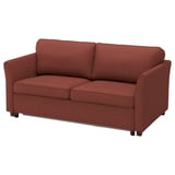 EKHOLMA Bezug 2er-Bettsofa, Kilanda braunrot