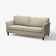 EKHOLMA Bezug 3er-Sofa, Hemmesta graubeige
