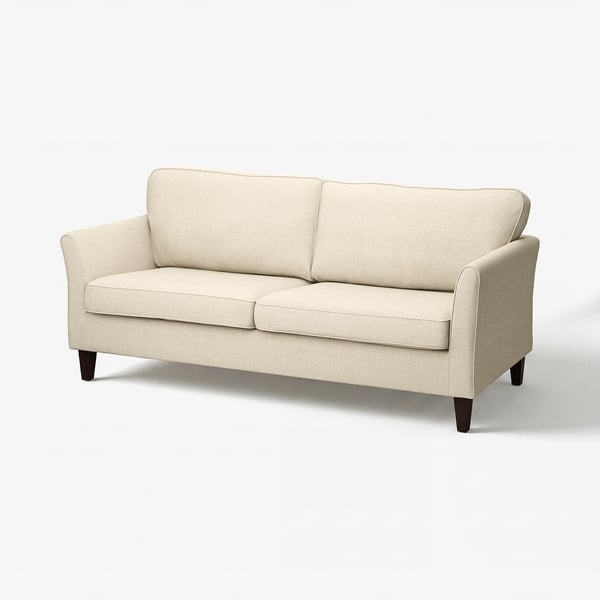EKHOLMA Bezug 3er-Sofa, Kilanda hellbeige