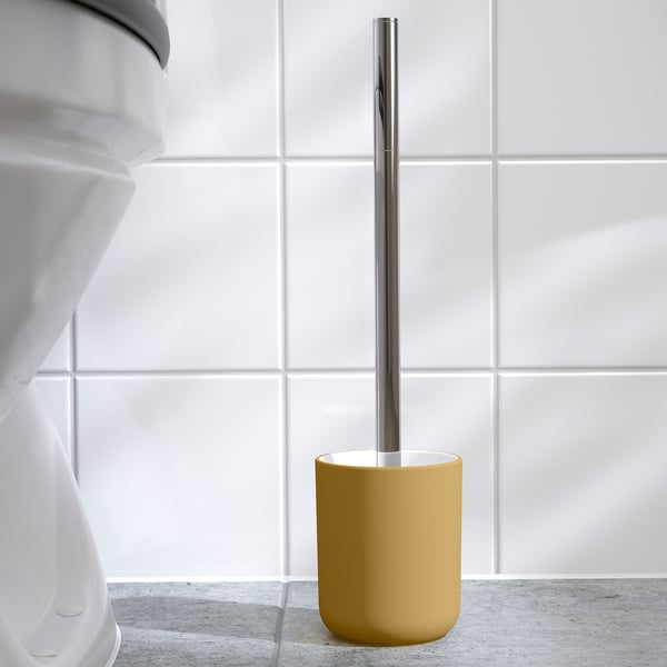 EKOLN WC-Bürste, dunkelgelb