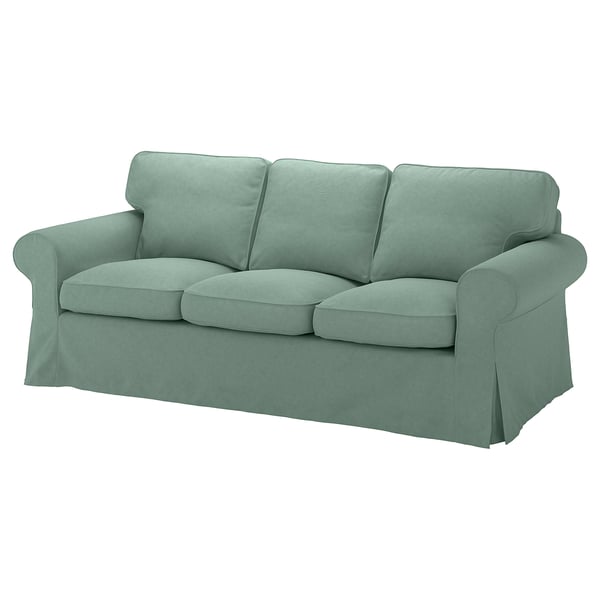 EKTORP 3er-Sofa, Tallmyra hellgrün