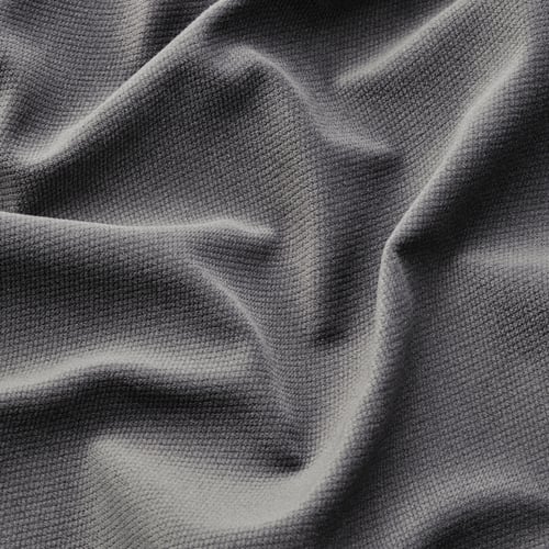 EKTORP Bezug 3er-Sofa, Hakebo dunkelgrau