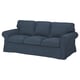 EKTORP Bezug 3er-Sofa, Kilanda dunkelblau