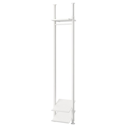 ELVARLI Schrankkombination, weiß, 52x36x222-350 cm