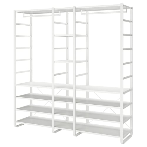 ELVARLI Schrankkombination, weiß, 205x55x216 cm
