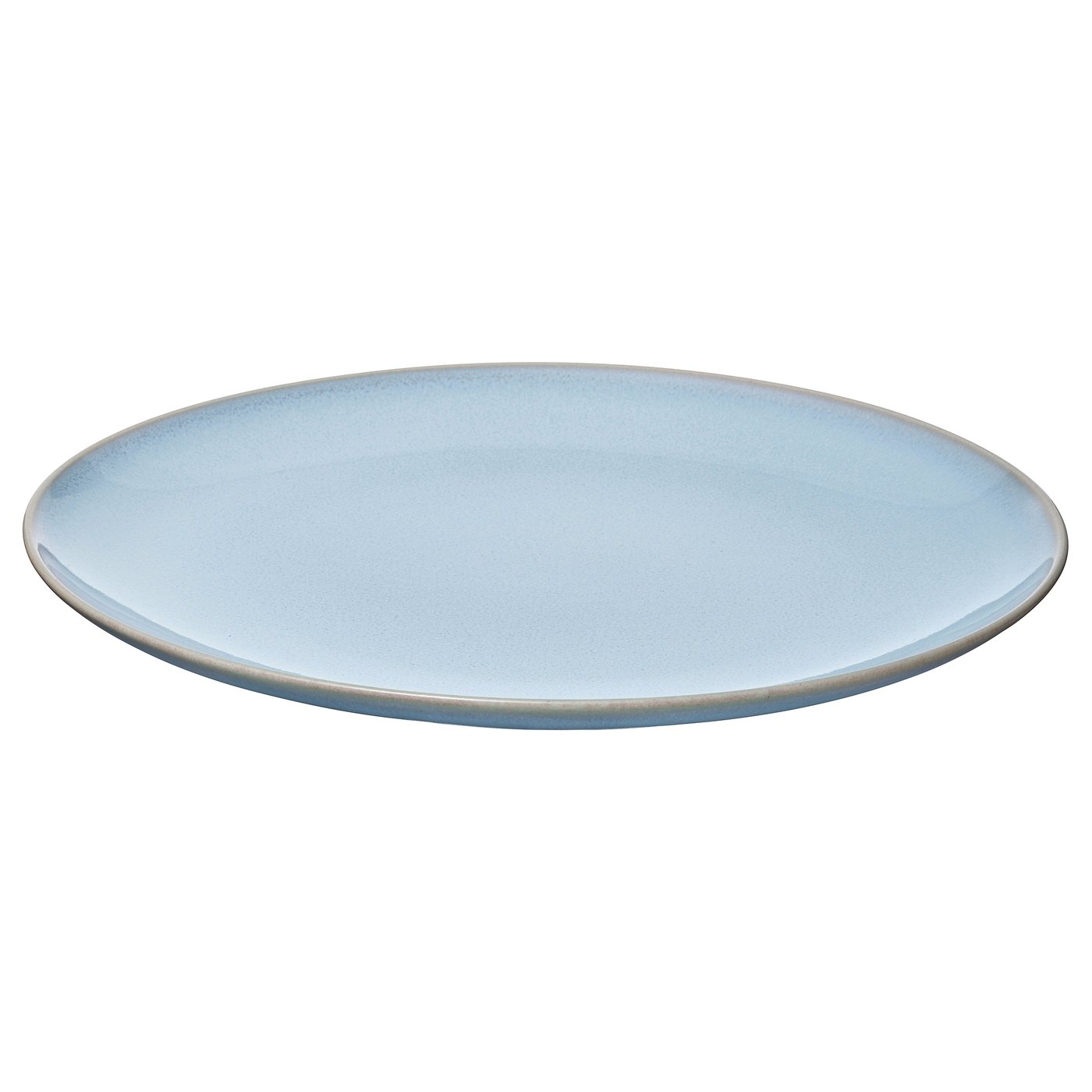 FÄRGKLAR Teller, hellblau, 26 cm