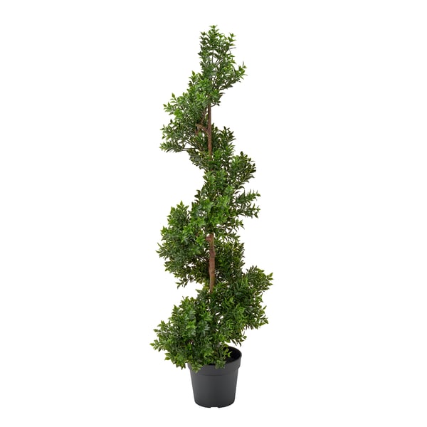 FEJKA Topfpflanze, künstlich, drinnen/draußen/Buchsbaum grün, 15 cm