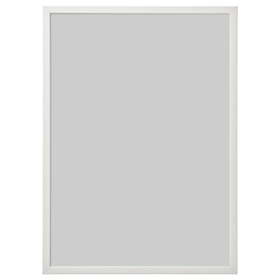 FISKBO Rahmen, weiß, 50x70 cm