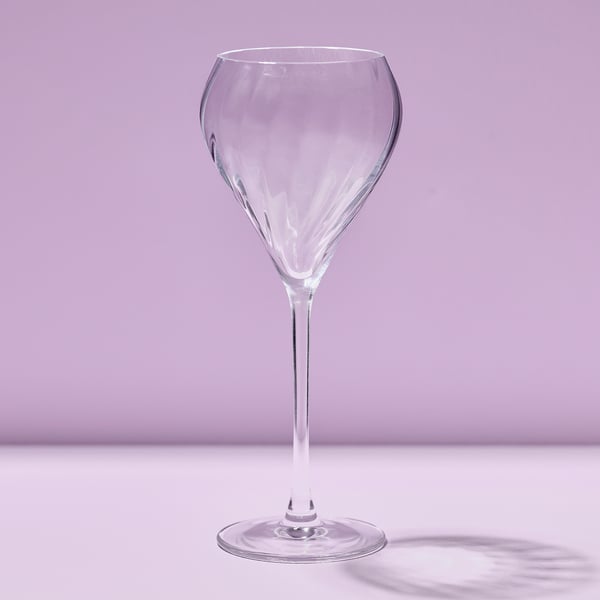 FJÄLLUGGLA Sektglas, Klarglas, 23 cl