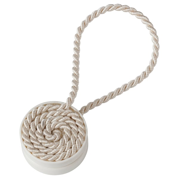 FÖNSTERBOMAL Raffhalter magnetisch, beige