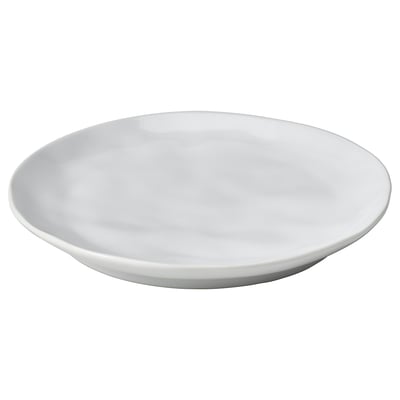 FORELLTETRA Dessertteller, weiß, 19 cm