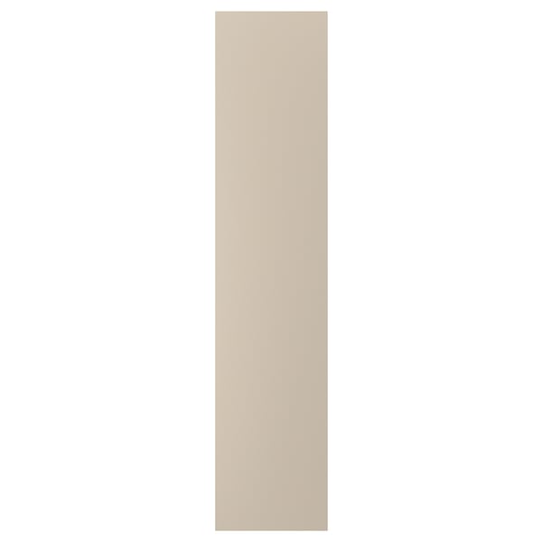 FORSAND Tür mit Scharnier, graubeige, 50x229 cm