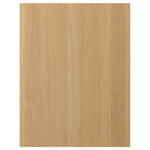 FORSBACKA Deckseite, Eiche, 62x80 cm