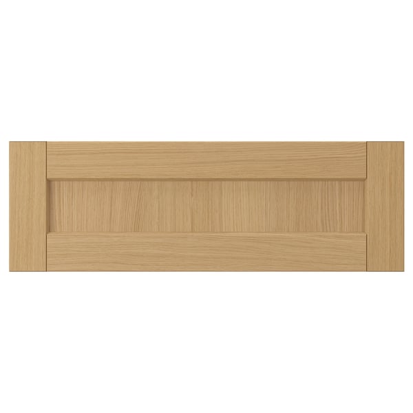 FORSBACKA Schubladenfront, Eiche, 60x20 cm