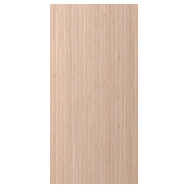 FRÖJERED Deckseite, Bambus hell, 39x80 cm
