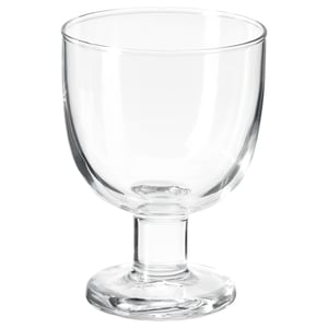 FRUKTDUVA Kelchglas, Klarglas, 27 cl