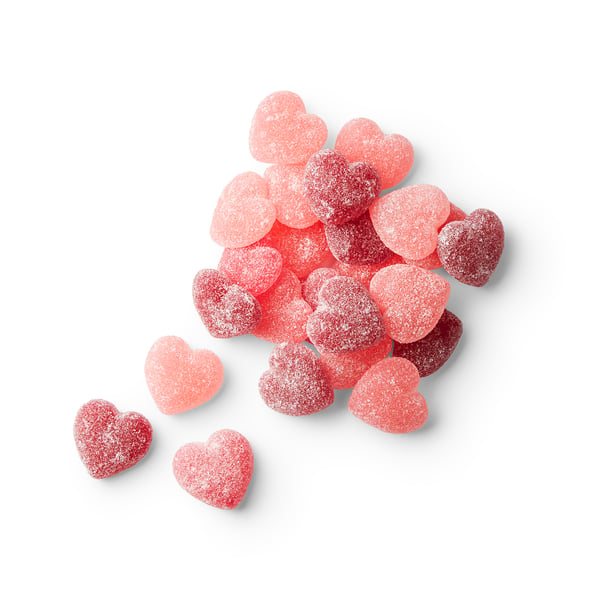 FYRTAKT Geleekonfekt, mit Beerengeschmack, 100 g