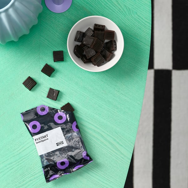 FYRTAKT Süßlakritze, 100 g