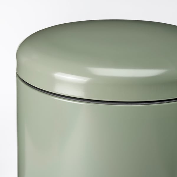 GÅNGSKYFFEL Treteimer, graugrün, 18 l
