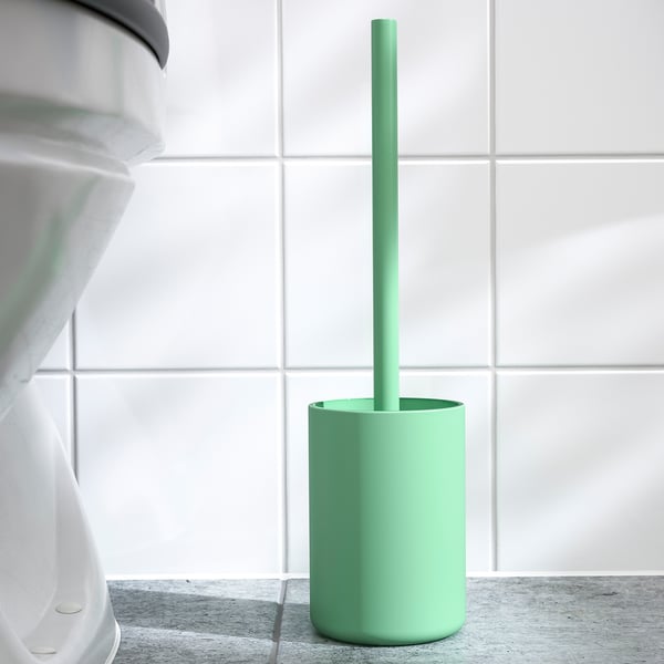 GANSJÖN WC-Bürste, hellgrün