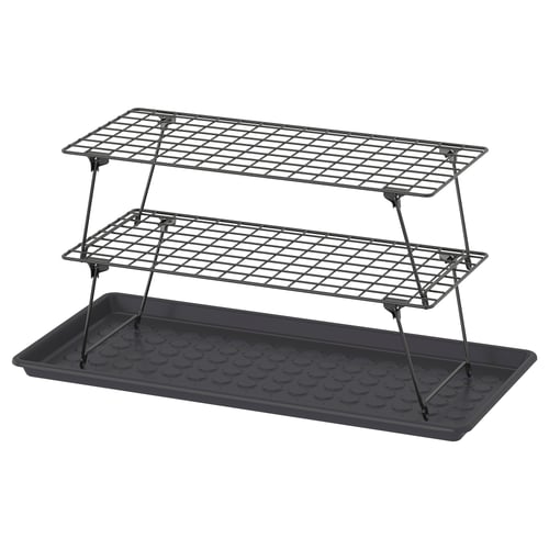 GREJIG / BAGGMUCK Flur-Set, 3-tlg., grau