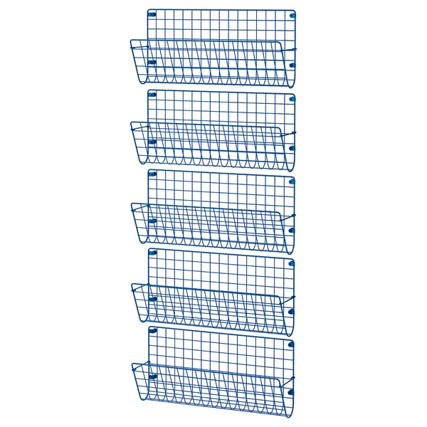 GREJIG Flur-Set, 5-tlg., blau