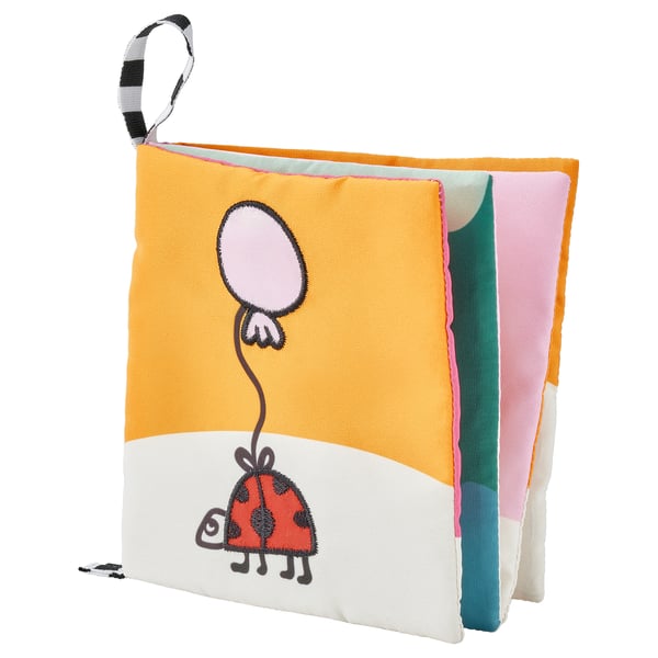 GRÖNFINK Bilderbuch, bunt, 14x14 cm