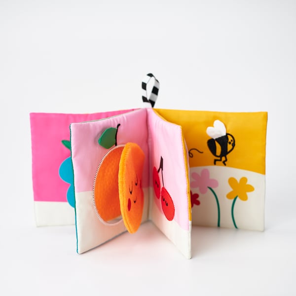 GRÖNFINK Bilderbuch, bunt, 14x14 cm