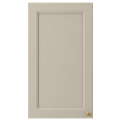 GULDDRAGARE Tür, beige, 38x67 cm