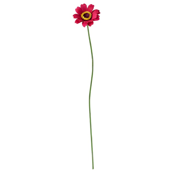 GULDSPETT Kunstblume, Papier/Dahlie dunkelrosa, 50 cm