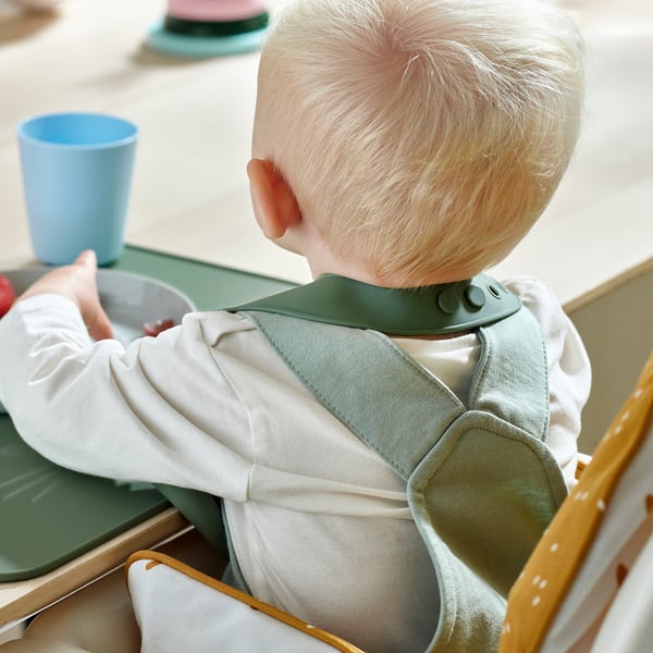 GULDVÄVARE Lätzchen, grün