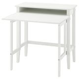 GULLABERG Klappschreibtisch, weiß, 84x41/91x85 cm