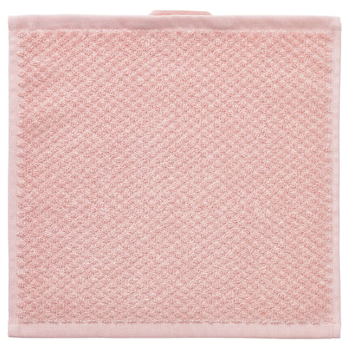 GULVIAL Waschlappen, blassrosa, 30x30 cm