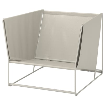 HAVSTEN Sessel/außen, beige
