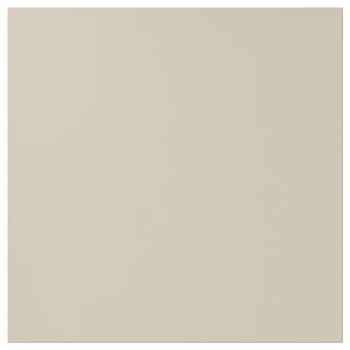 HAVSTORP Schubladenfront, beige, 40x40 cm