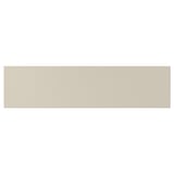 HAVSTORP Schubladenfront, beige, 80x20 cm