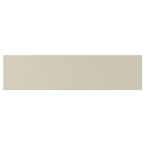 HAVSTORP Schubladenfront, beige, 80x20 cm