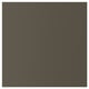 HAVSTORP Schubladenfront, braunbeige, 40x40 cm