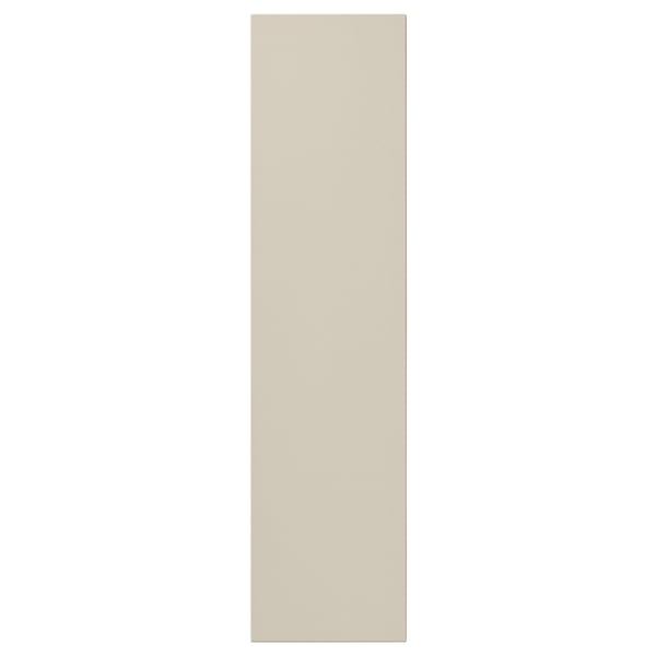 HAVSTORP Tür, beige, 20x80 cm