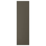 HAVSTORP Tür, braunbeige, 40x140 cm