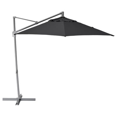HISSÖ Hängesonnenschirm, anthrazit, 300 cm