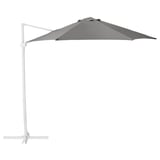HÖGÖN Hängesonnenschirm, grau, 270 cm