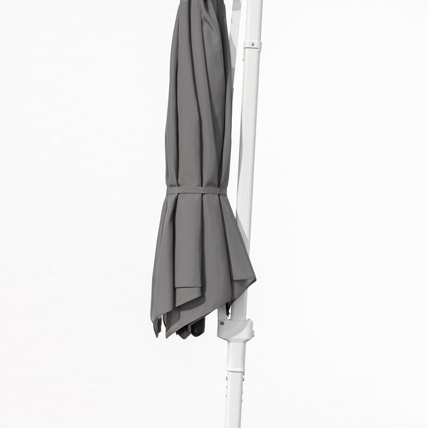 HÖGÖN Hängesonnenschirm, grau, 270 cm