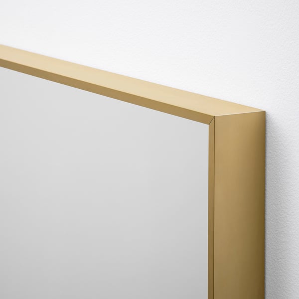 HOVET Spiegel, goldfarben, 78x196 cm