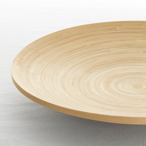 HULTET Dekoschale, Bambus, 30 cm
